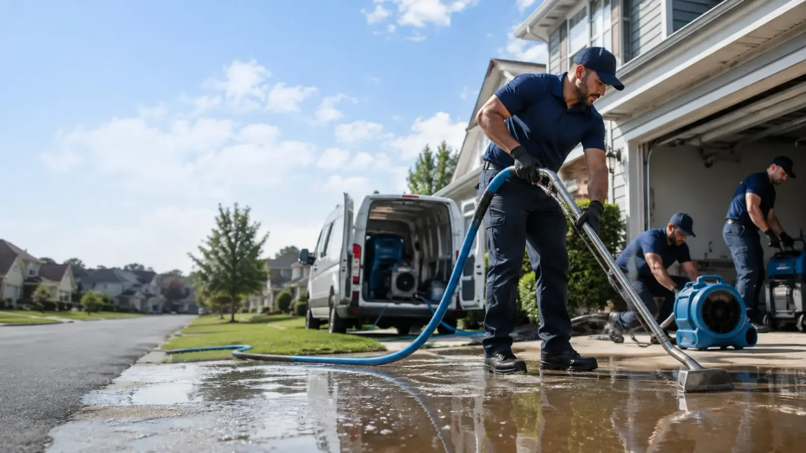 Flood Damage Restoration in Apple Valley, MN